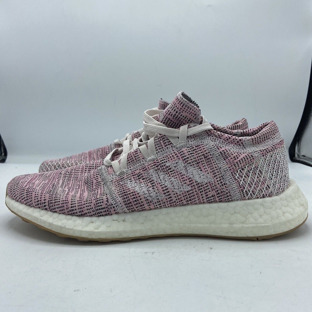 Adidas Womens Pure Boost Go Running Shoes Pink Orchid Tint Size 9 B75824